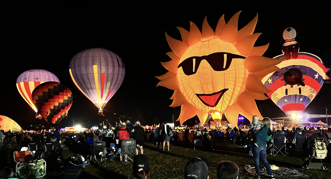 Hot Air Balloon New Orleans