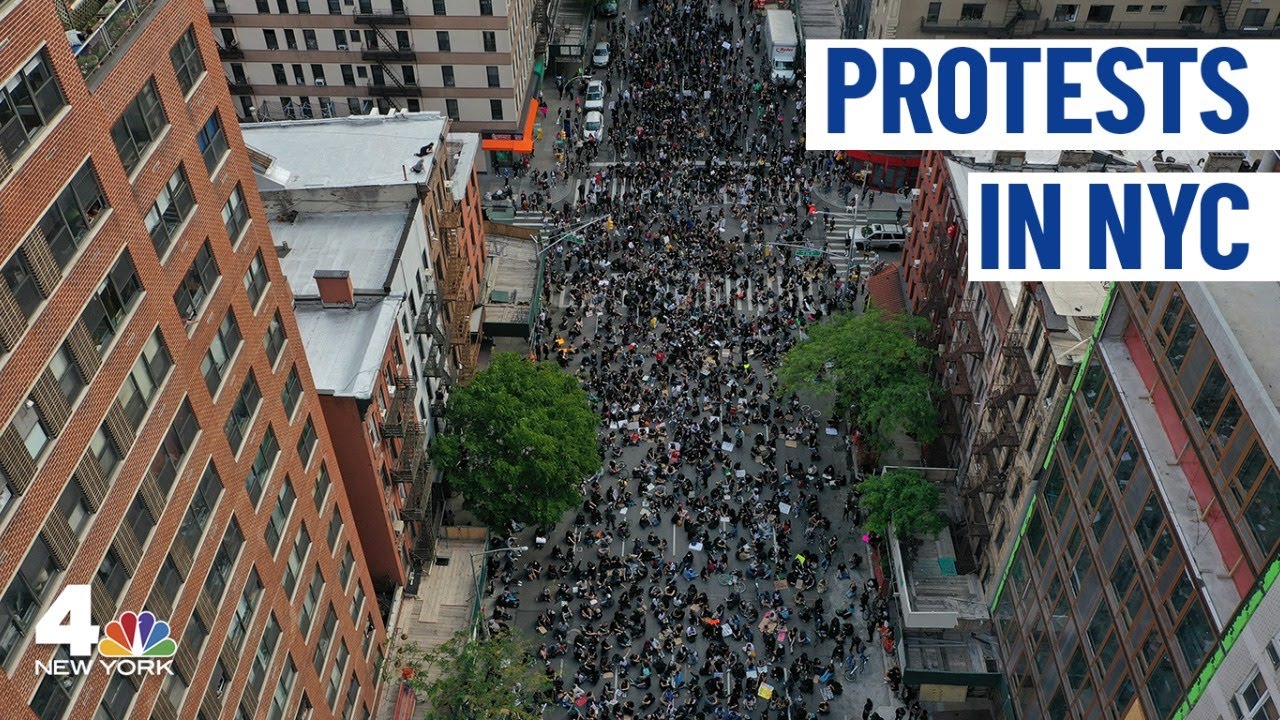 Protest in New York City Today How Events Unfolded